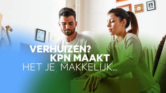 Kpn verhuizen